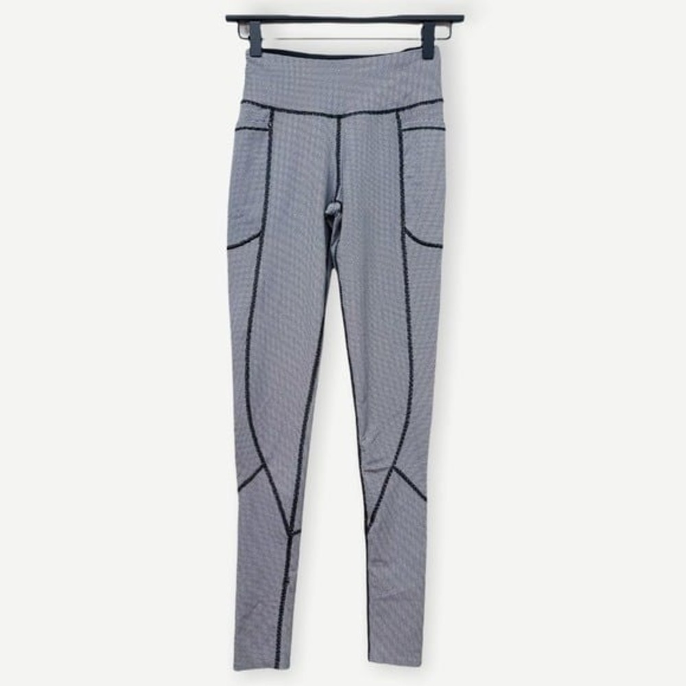 VICTORIA SPORT black dotted leggings XS‎